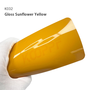 Глянцевая подсолнечник желтый TPU Color Car Paint