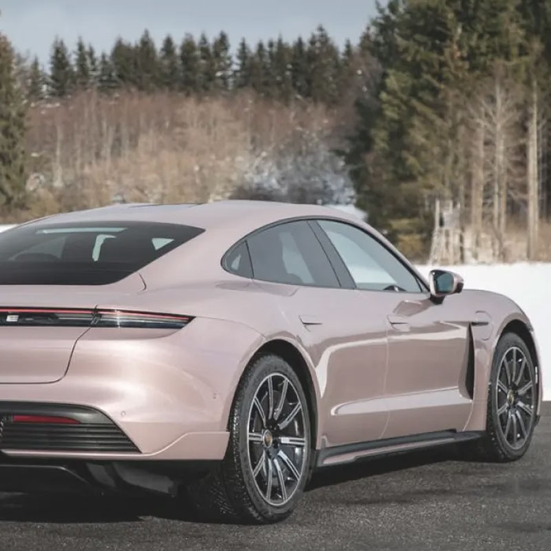 Матовая защитная пленка цвета замороженных ягод