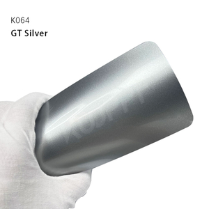 GT Silver PPF TPU CAR Metallic Paint Plant