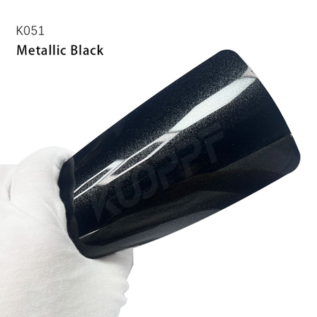 Metallic Black TPU Color Car Paint Plant