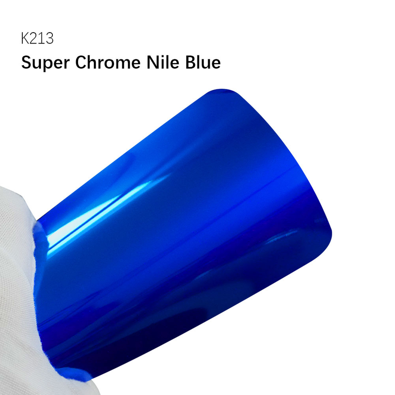 Super Chrome Nile Blue Paint Film Low Price и высокое качество.
