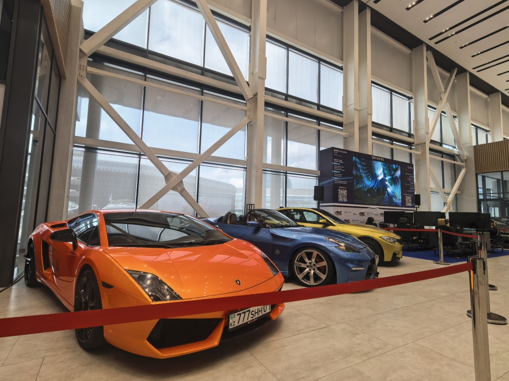 哈萨克斯坦展会1