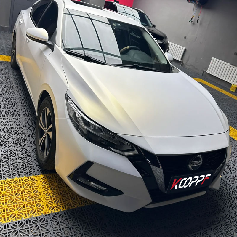 Матовая защитная пленка цвета ТПУ «Замороженная серая лилия»