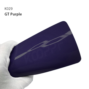 GT Purple TPU CAR COLOR COLORLENT Пленка Цвета PPF упаковка самодирапия термопластичный полиуретан