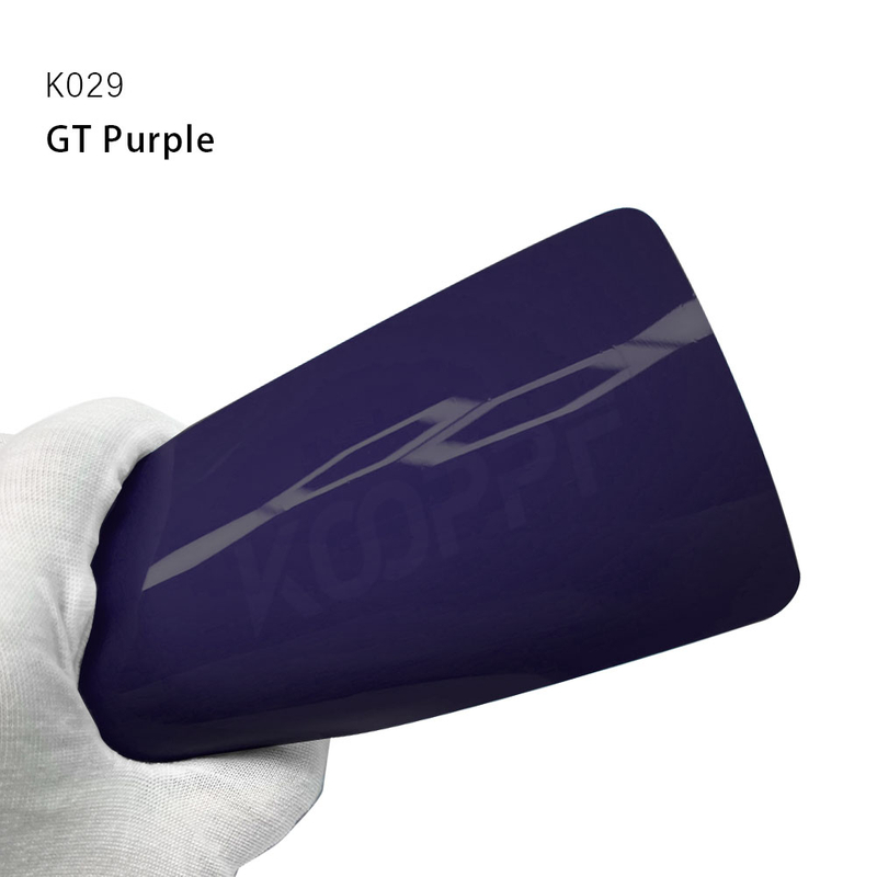 GT Purple TPU CAR COLOR COLORLENT Пленка Цвета PPF упаковка самодирапия термопластичный полиуретан