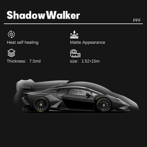 Тепловая самовосстанавливающаяся матовая защитная пленка для автомобильной краски PPF