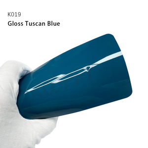 Gloss Tuscan Blue TPU Color Car Pait