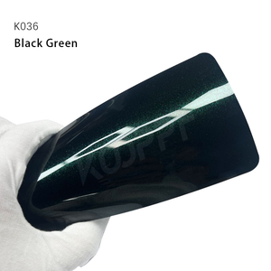 Черный зеленый TPU Color Car Wrate Promploy Plamp Plamp