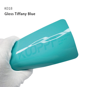 Самолечение PPF пленка глянцевая пленка Tiffany Blue TPU
