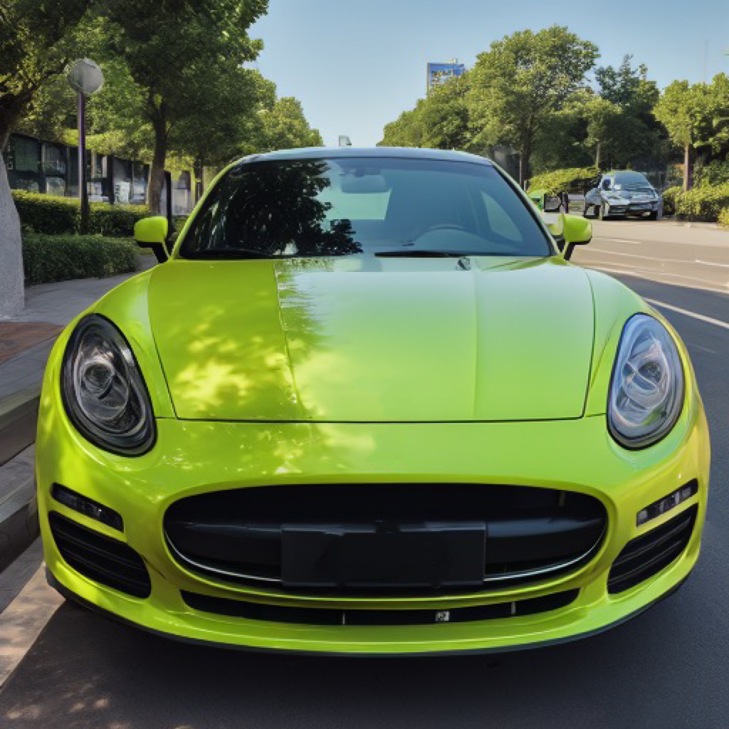 Phantom Lemon Yellow TPU Цвет CAR