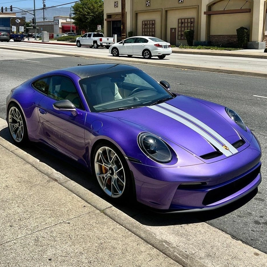 Жидкая металлическая пленка Vlolet TPU