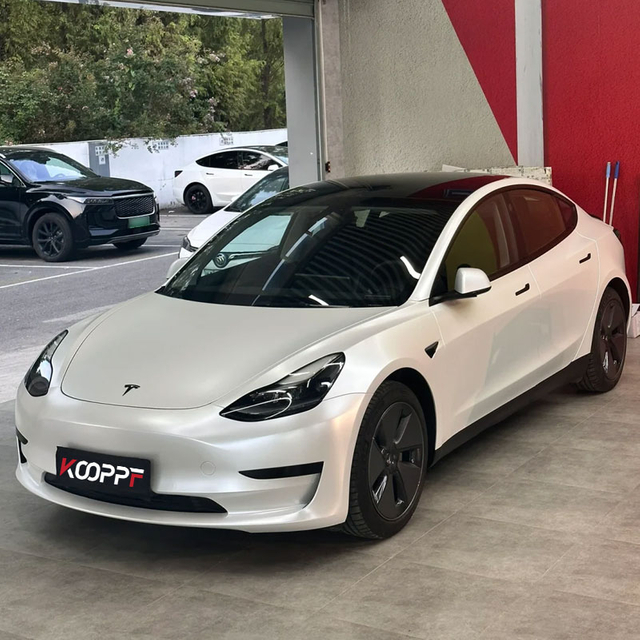 Матовая защитная пленка цвета ТПУ «Замороженная серая лилия»