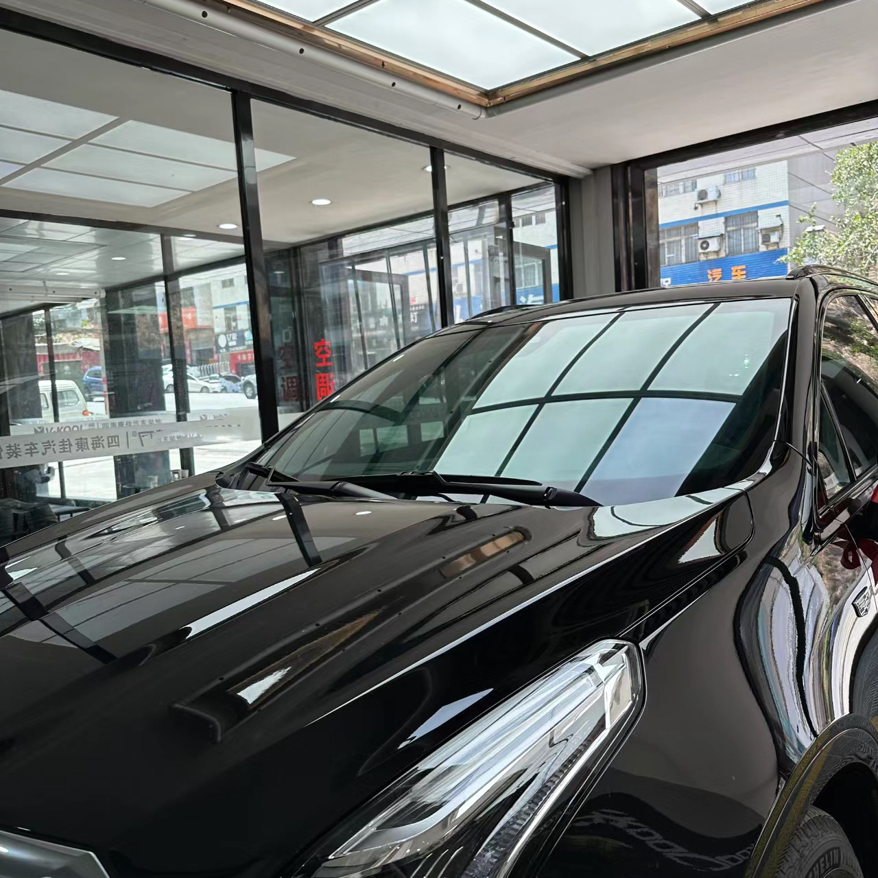 Тонировка стекол автомобиля