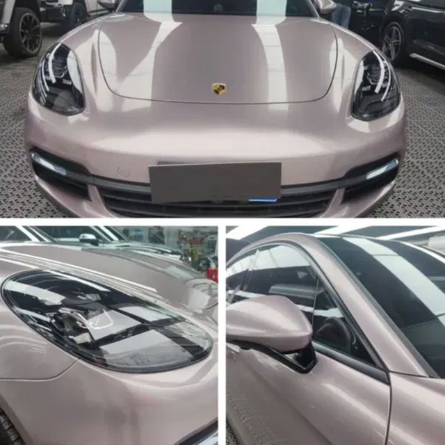 Матовая защитная пленка цвета замороженных ягод