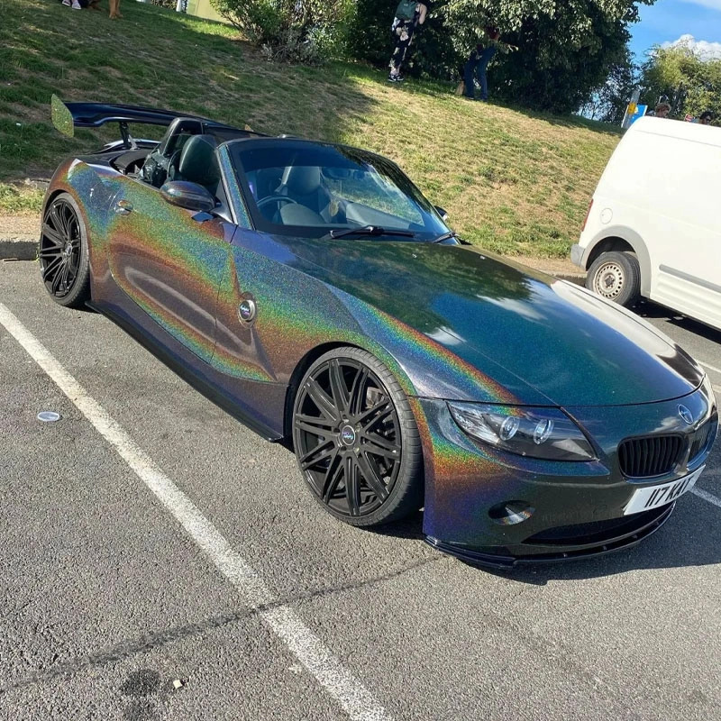 Metallic Black Металлический черный